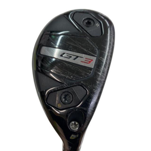 中古】 タイトリスト GT3 19° ユーティリティ UT 純正特注シャフト