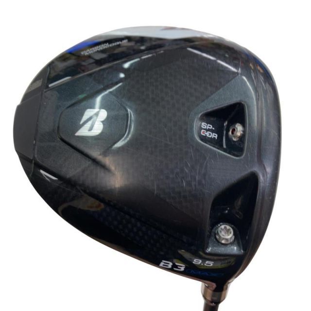 中古】 ブリヂストン BRIDGESTONE B3 MAX 9.5° ドライバー DR 純正特注
