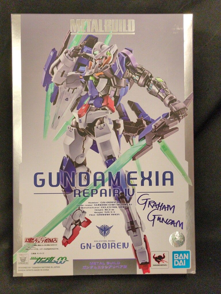 BANDAI SPIRITS METAL BUILD ガンダムエクシアリペアIV - メルカリ