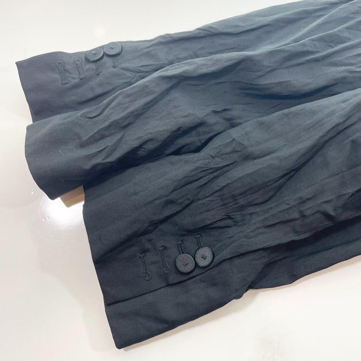 ニールバレット Neil BARRETT SLIM FIT スリム フィット シワ加工
