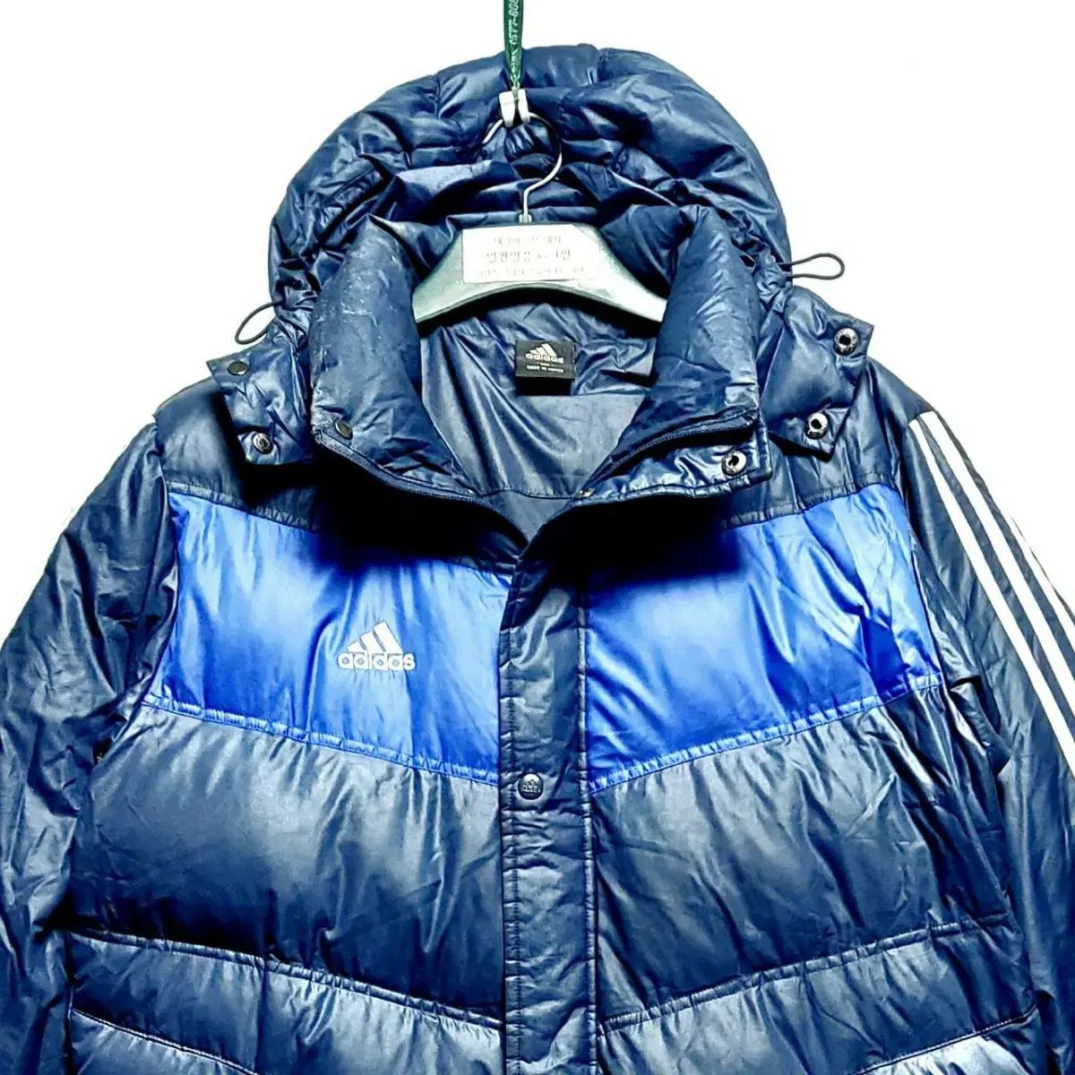 アディダス メンズ ダウンジャケット ロング丈 105-110 ダウン