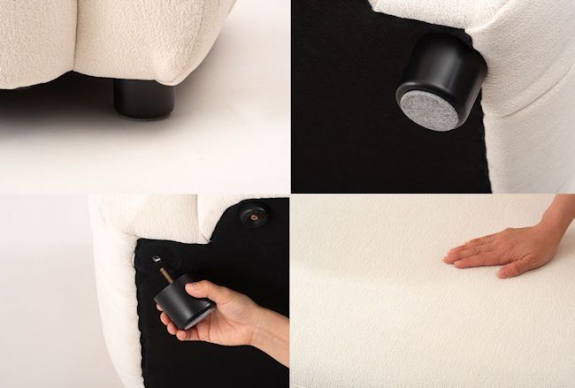 ラブソファー スツール