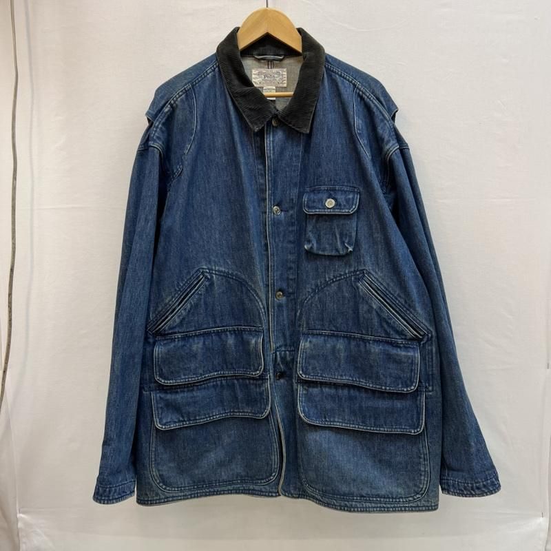 ポロラルフローレン 80s 白タグ デニム ハンティング ジャケット