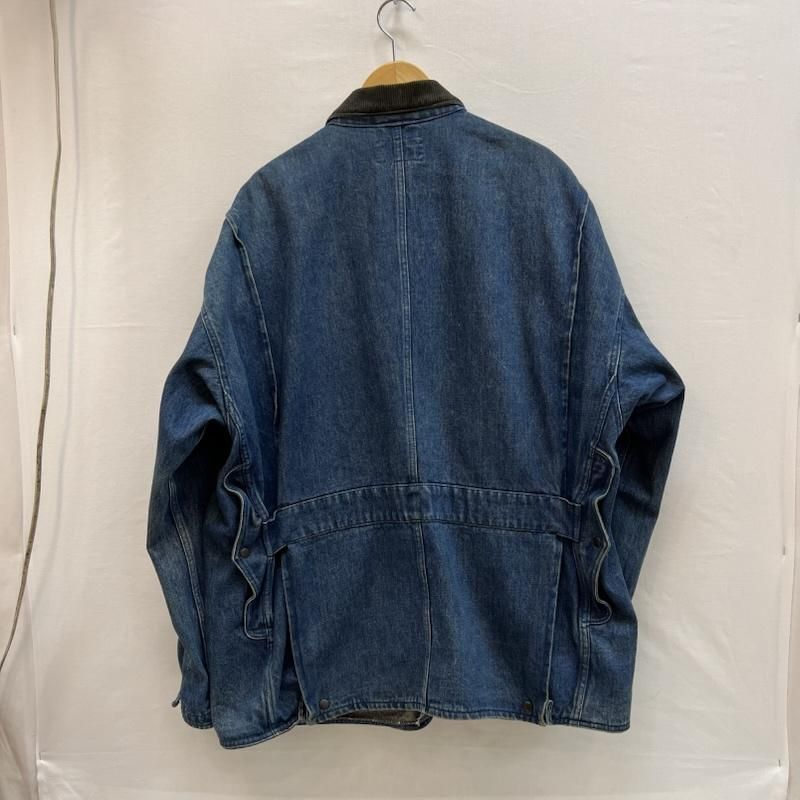 ポロラルフローレン 80s 白タグ デニム ハンティング ジャケット