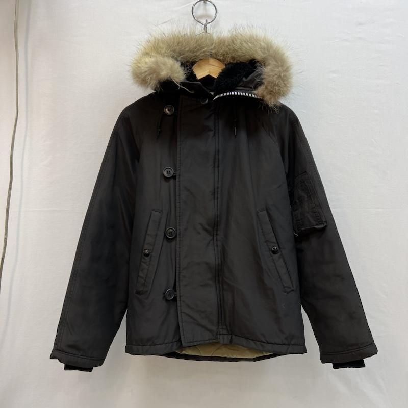 スピーワック USA製 N-2B フライトジャケット コヨーテファー 32