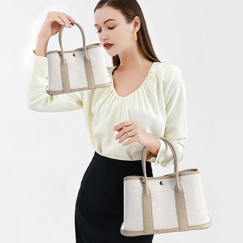 バッグ 斜めがけバッグ トートバッグ 通勤用 高品質 大容量 本革 キャンバス ガーデンバッグ