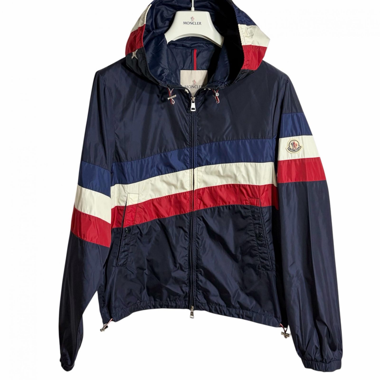 MONCLER/M (1) /ネイビー /ナイロンパーカー /型番E1091411368554155