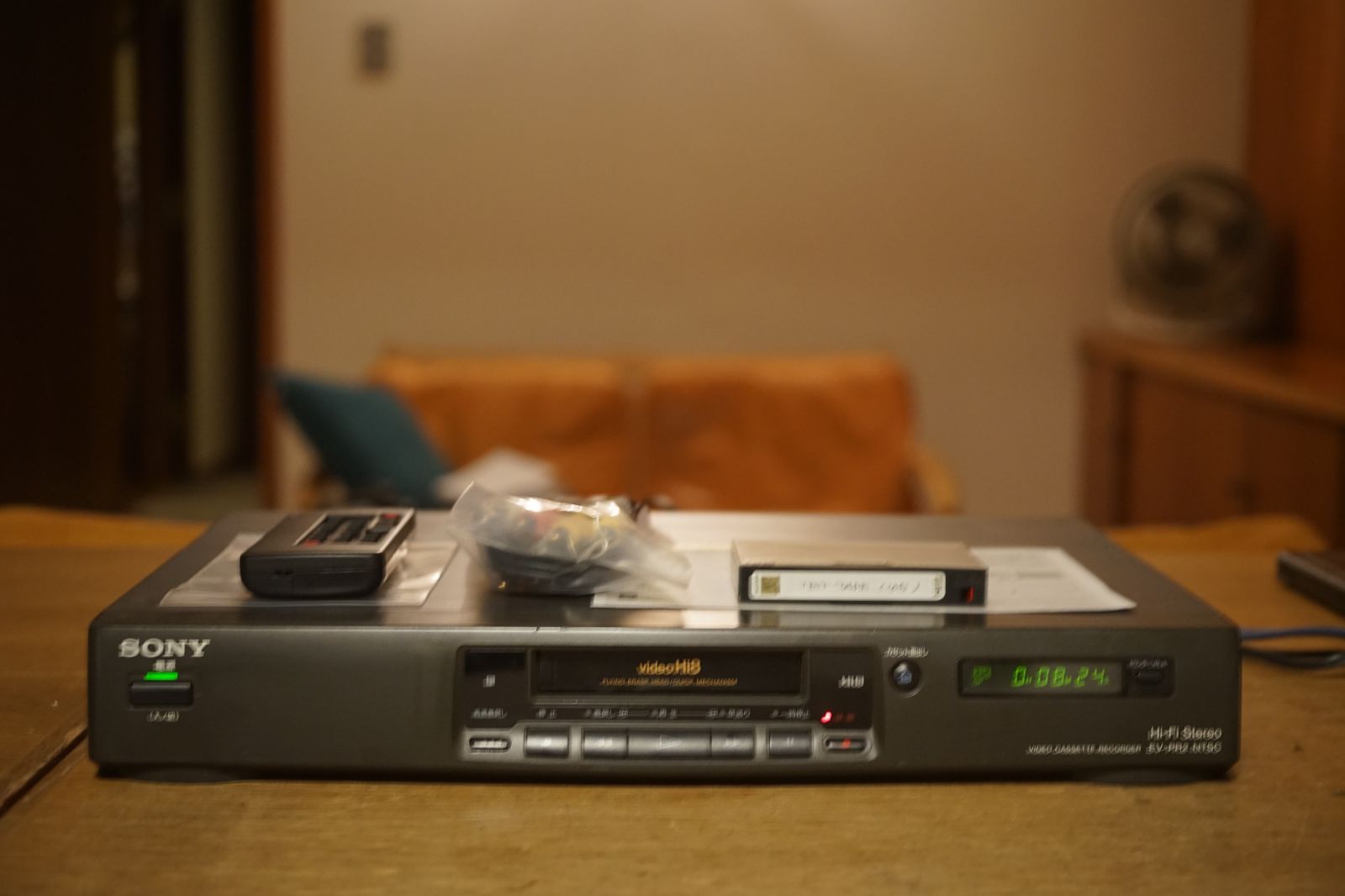 動作保証あり SONY EV-PR2 HI8 8ミリビデオデッキ - メルカリ