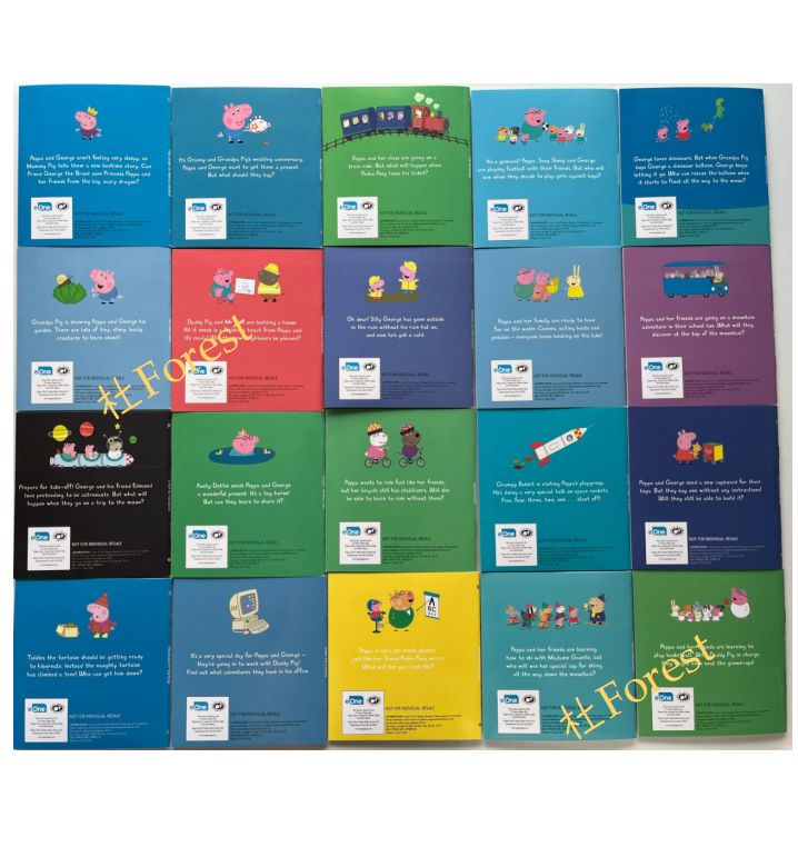 新品 Peppa Pig 絵本 ペッパピッグ 20冊 音源付き マイヤペン対応