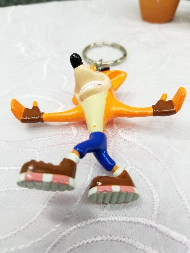 クラッシュバンディクー フィギュア キーホルダー 非売品 レア