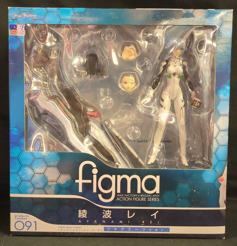 MAXFACTORY figma エヴァンゲリヲン新劇場版:破 綾波レイ プラグスーツ