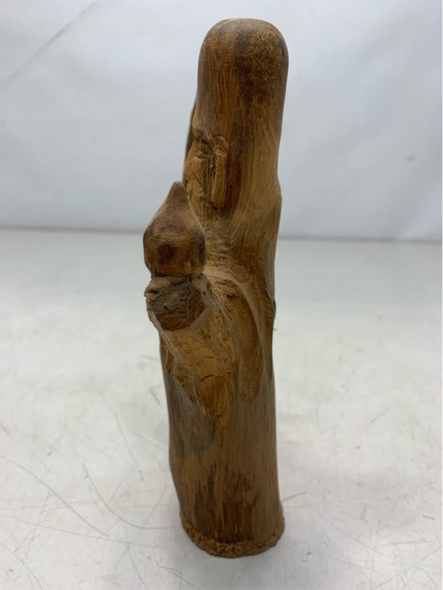 古物彫刻7センチ 日本彫塑界巨匠 北村西望作 彫刻春駒に題す 洋銀製『春風 』