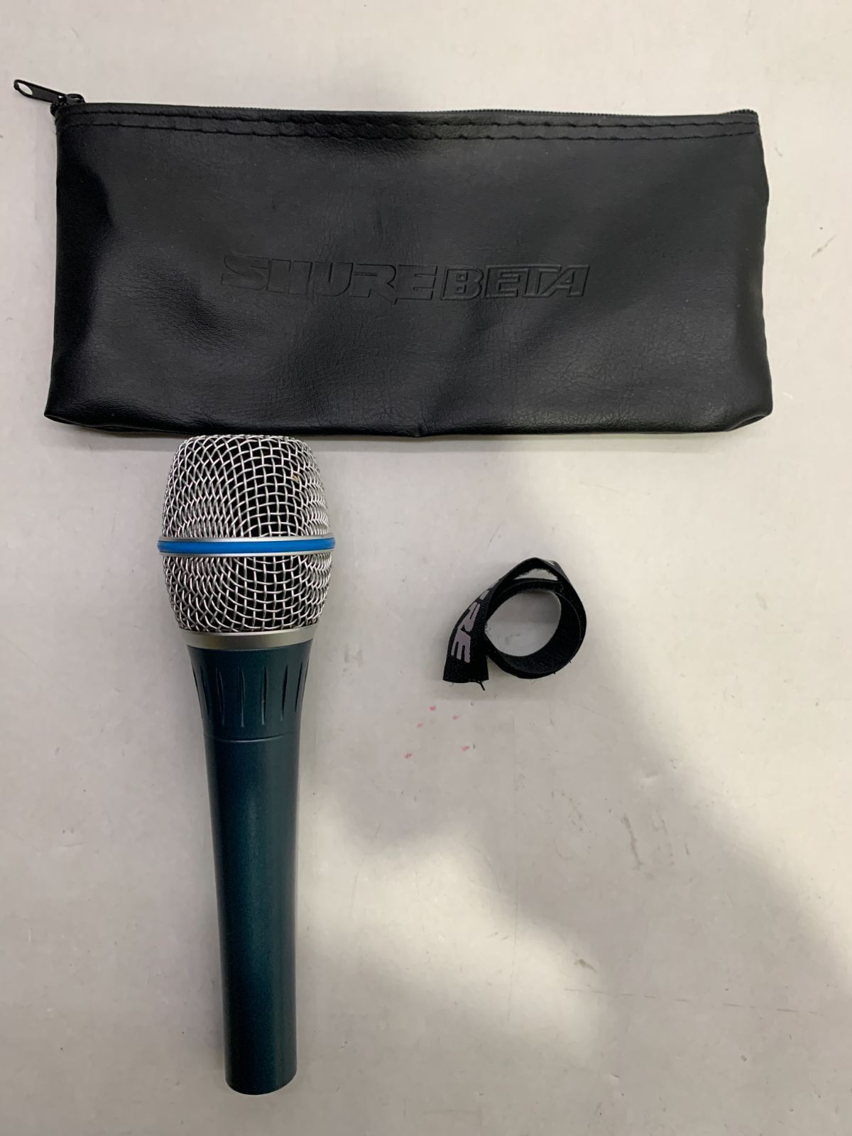 日々値下げ中★BETA 87A★コンデンサーマイク★専用ケース付き★中古 日々値下げ中☆BETA 87A☆コンデンサーマイク☆専用ケース付き☆中古