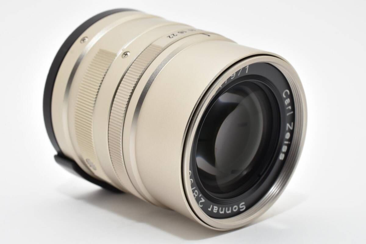 CONTAX Carl Zeiss Sonnar 90mm F2 Gマウント CONTAX Carl Zeiss Sonnar T* 90mm F2.8 京セラ ツァイス ゾナー