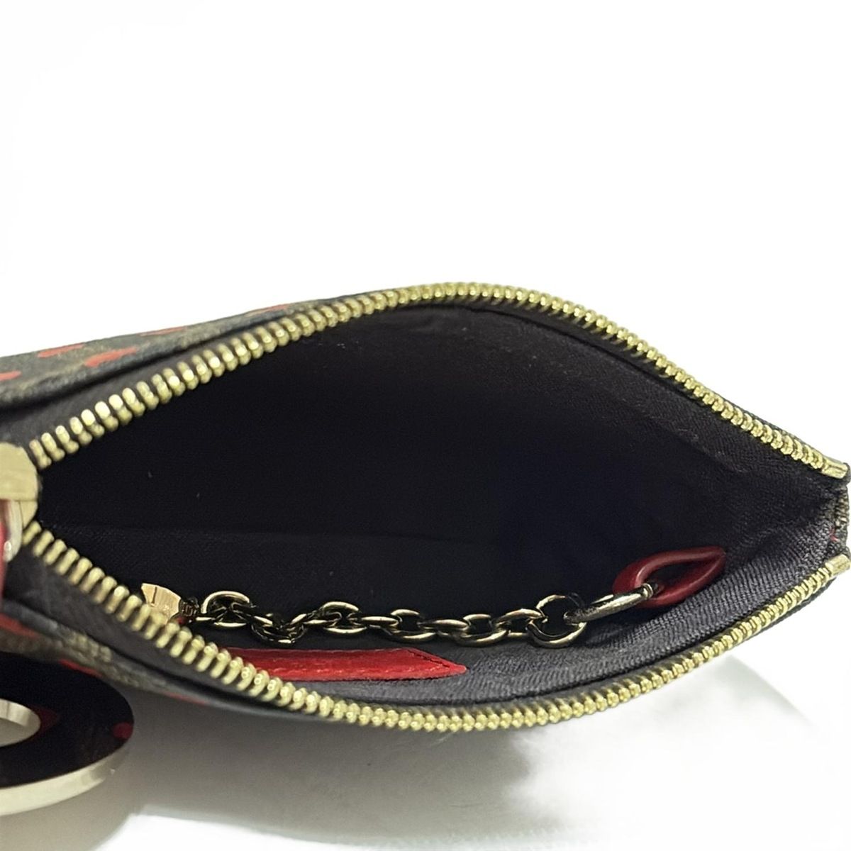 FENDI(フェンディ) コインケース美品 ズッカ柄 8AP005 ブラウン×ダーク