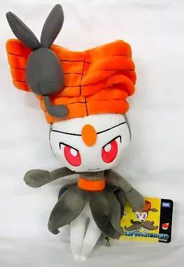 中古】ぬいぐるみ N-37 メロエッタ ステップフォルム ポケモンベスト