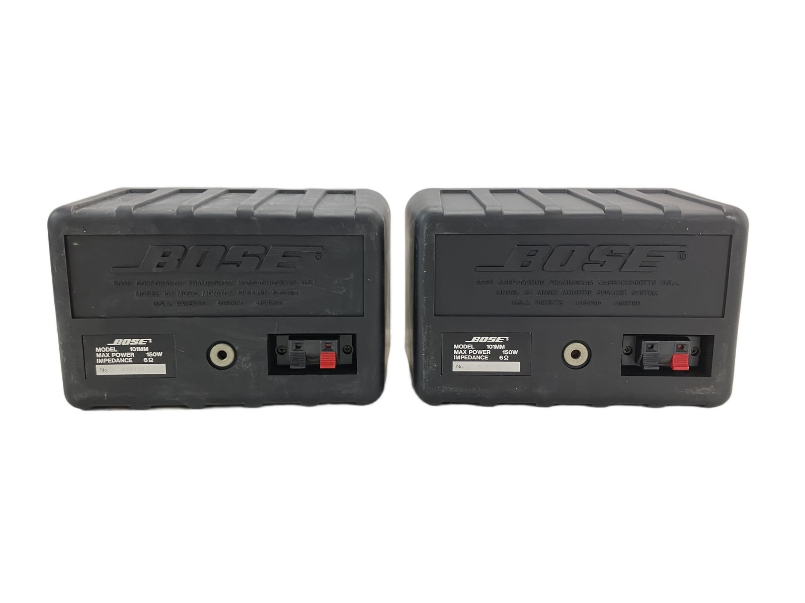 BOSE ボーズ 101MM スピーカー システム ペア ジャンク W10818856