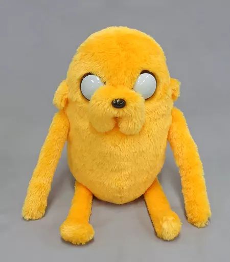 中古】ぬいぐるみ ジェイク ジェイクとフィンのくたっこBIGぬいぐるみ