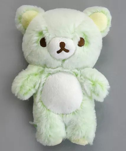 レア　数量限定品　リラックマ シャーベットぬいぐるみ グリーン　M レア 数量限定品 リラックマ シャーベットぬいぐるみ グリーン M