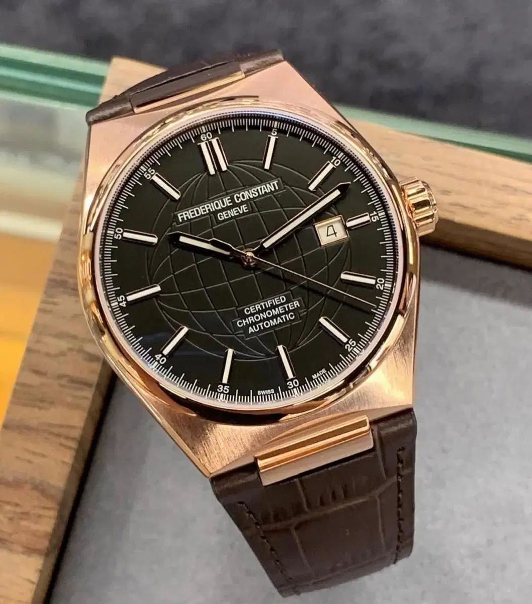 フレデリックコンスタント ハイライフ