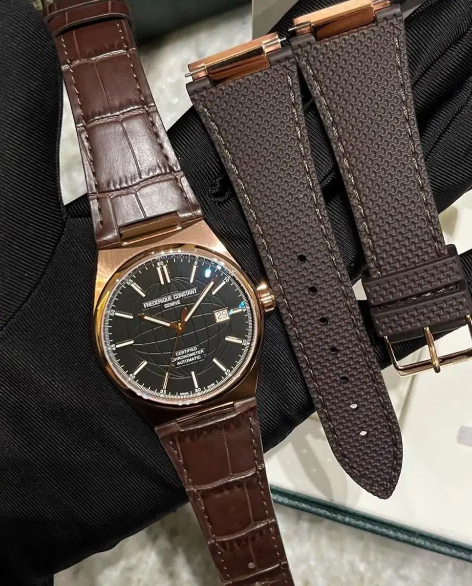 フレデリックコンスタント ハイライフ cosc オートマチック