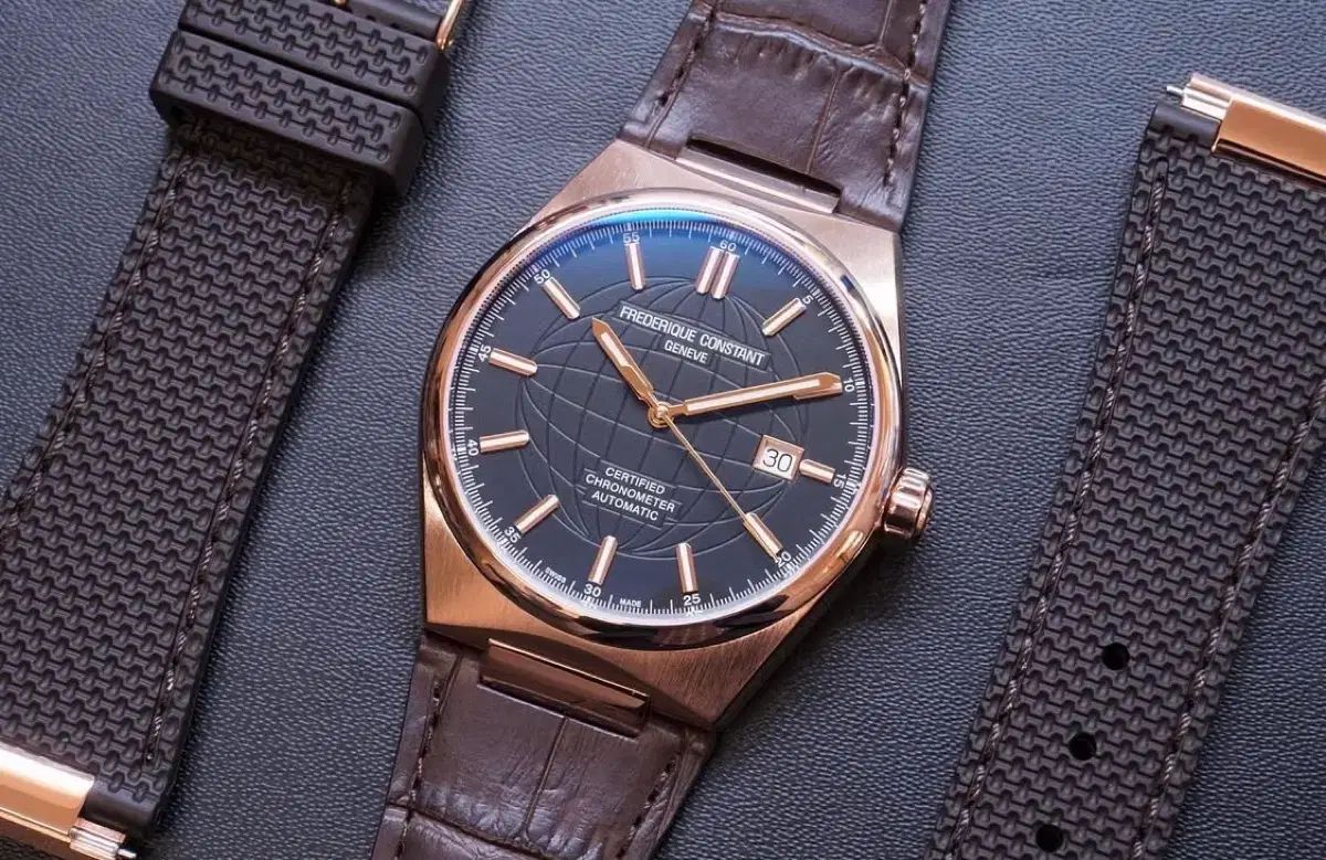  フレデリックコンスタント ハイライフ cosc オートマチック サイズ展開 自動巻き時計 腕時計(アナログ)