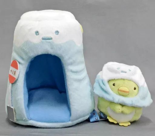 ぬいぐるみ ぺんぎん?とやま てのりぬいぐるみセット すみっコぐらしコレクション すみっコぐらし おっきなすみっコぐらし展～みんなですみっコバスツアー～