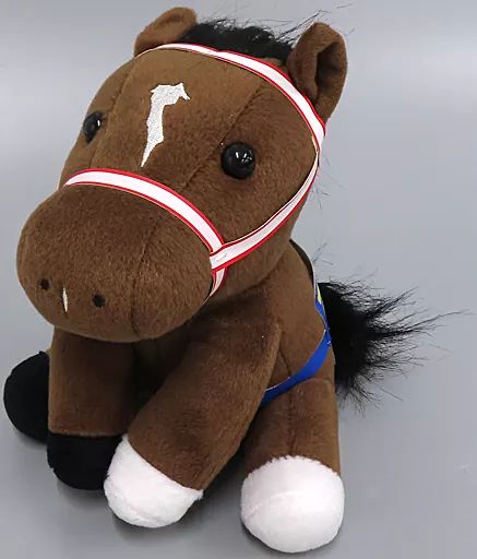 中古】ぬいぐるみ ラヴズオンリーユー(第80回オークス) ぬいぐるみ