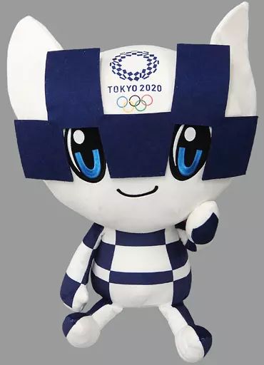 中古】ぬいぐるみ ミライトワ 東京2020 オリンピックマスコット ギガ