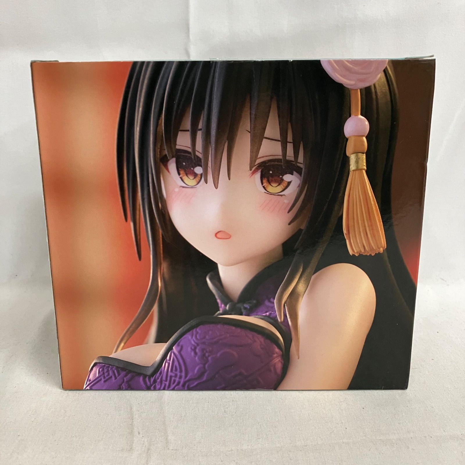 未開封 ToLOVEる Desktop Cute 古手川唯 チャイナドレス フィギュア