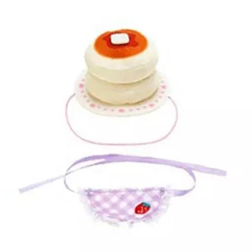 中古】ぬいぐるみ ホットケーキセット きせかえお洋服 ぴたっと