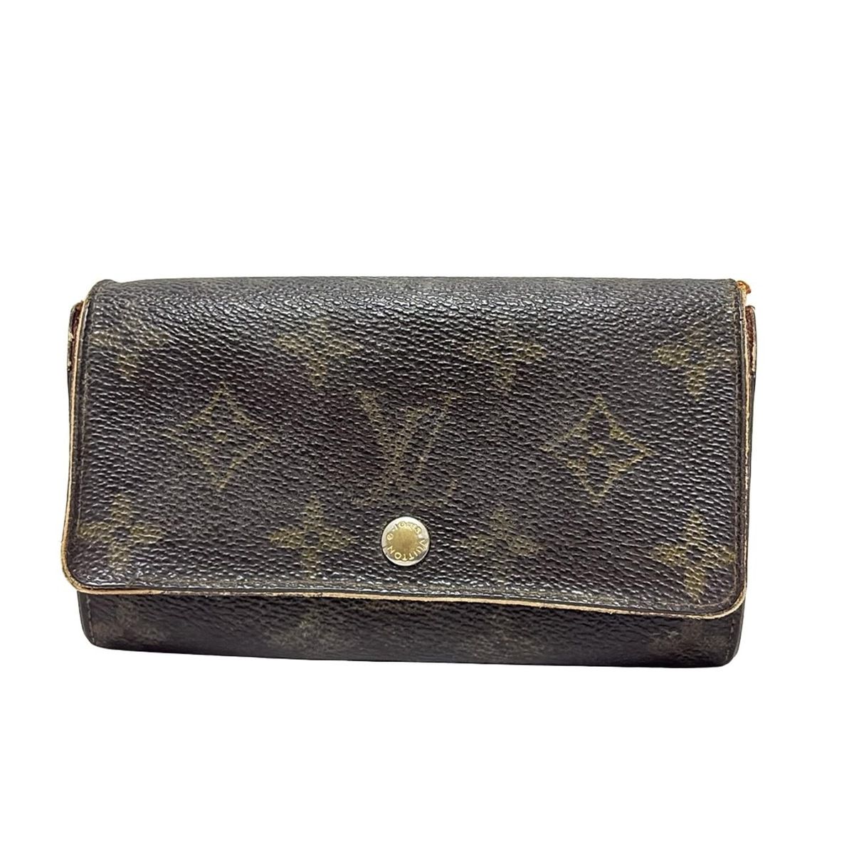 LOUIS VUITTON(ルイヴィトン) 2つ折り財布 モノグラム ポルトモネ