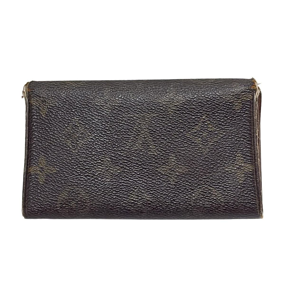 LOUIS VUITTON(ルイヴィトン) 2つ折り財布 モノグラム ポルトモネ