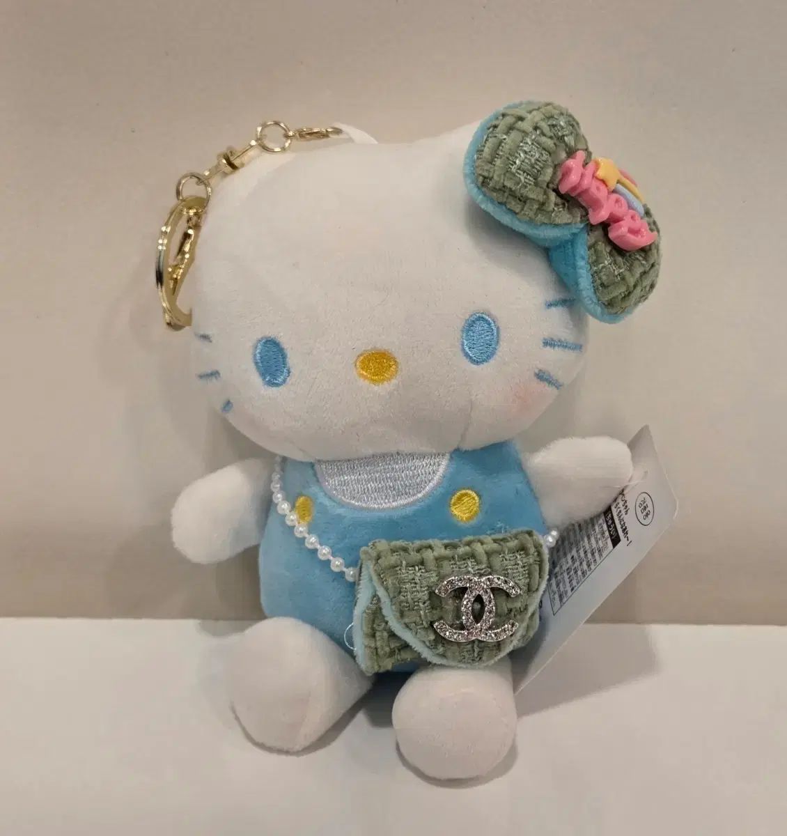 ハローキティ ぬいぐるみ キーホルダー INスタイル バッグ - メルカリ