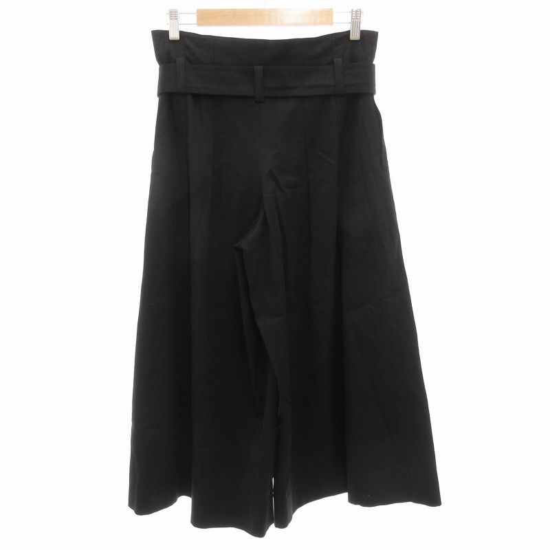 レキップヨシエイナバの黒ブラックのパンツスーツ レキップスーツ レキップヨシエイナバの黒ブラックのパンツスーツ