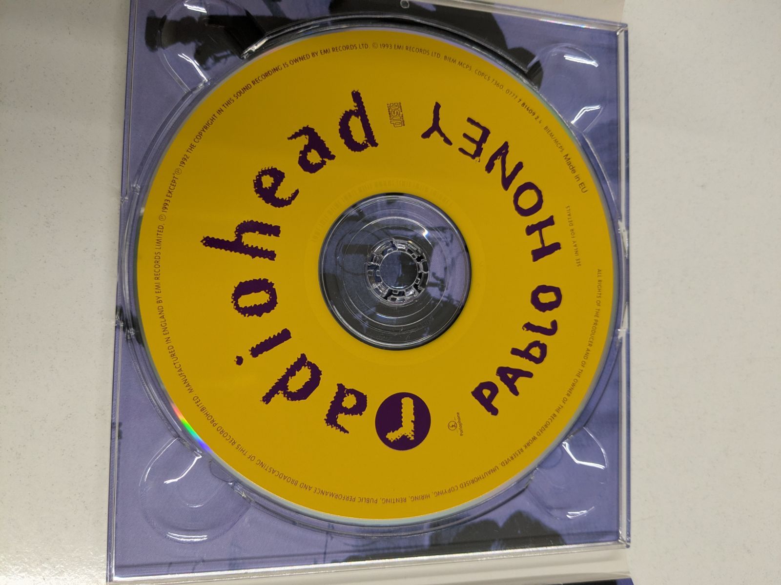 RADIOHEAD ALBUM BOX SET レディオヘッド 7CD ボックス / 管理7M2026