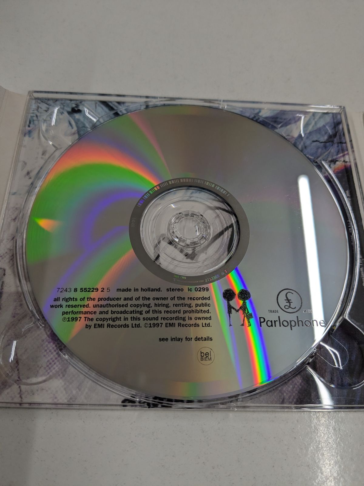 RADIOHEAD ALBUM BOX SET レディオヘッド 7CD ボックス / 管理7M2026