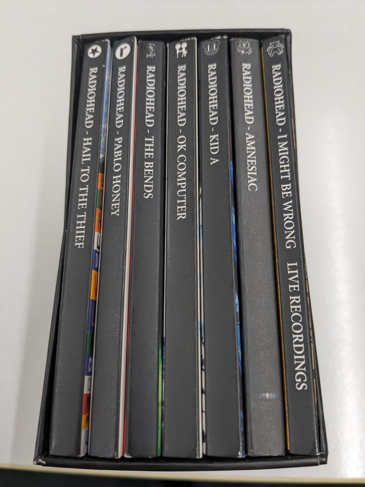 RADIOHEAD ALBUM BOX SET レディオヘッド 7CD ボックス / 管理7M2026