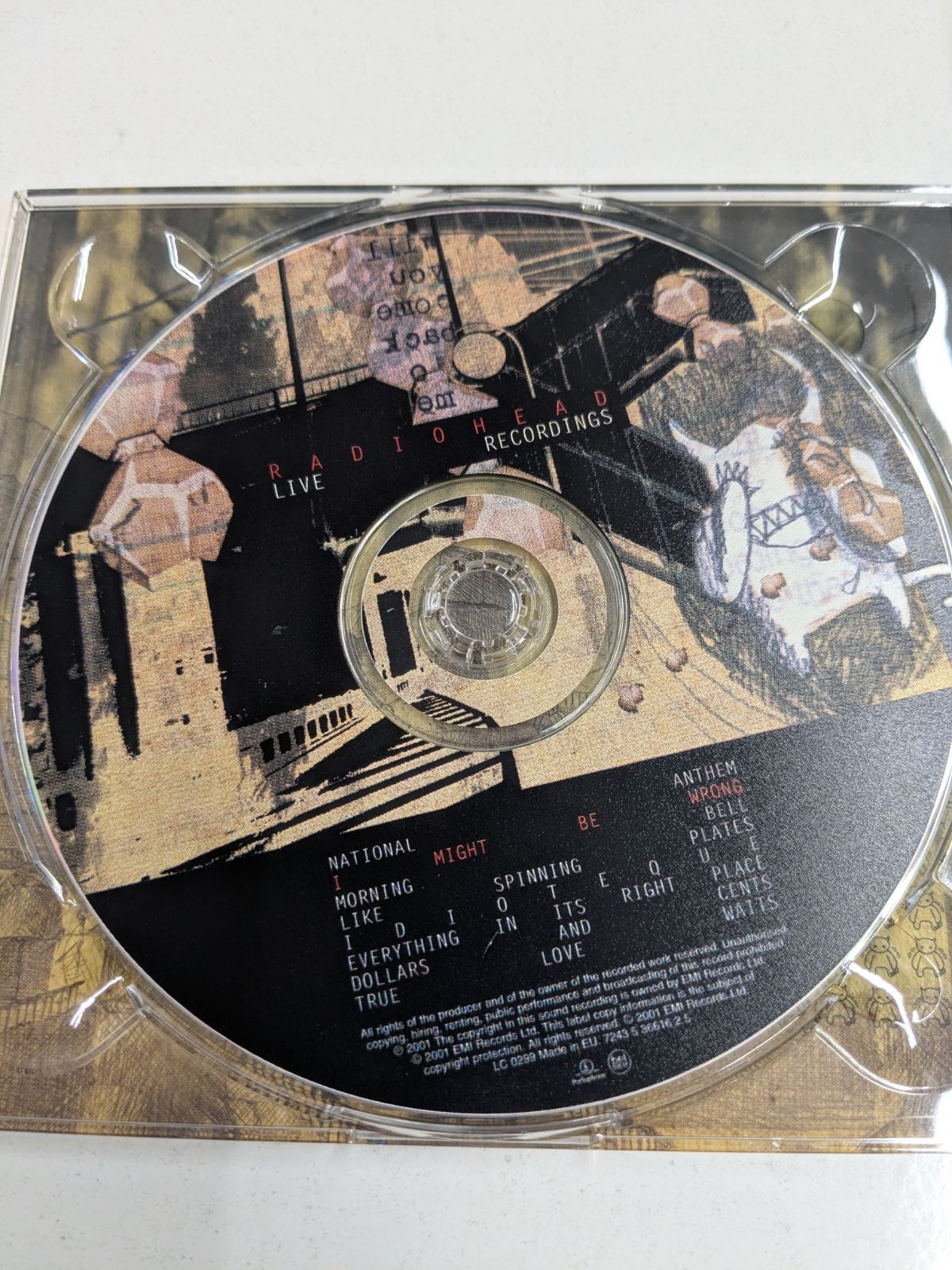 RADIOHEAD ALBUM BOX SET レディオヘッド 7CD ボックス / 管理7M2026