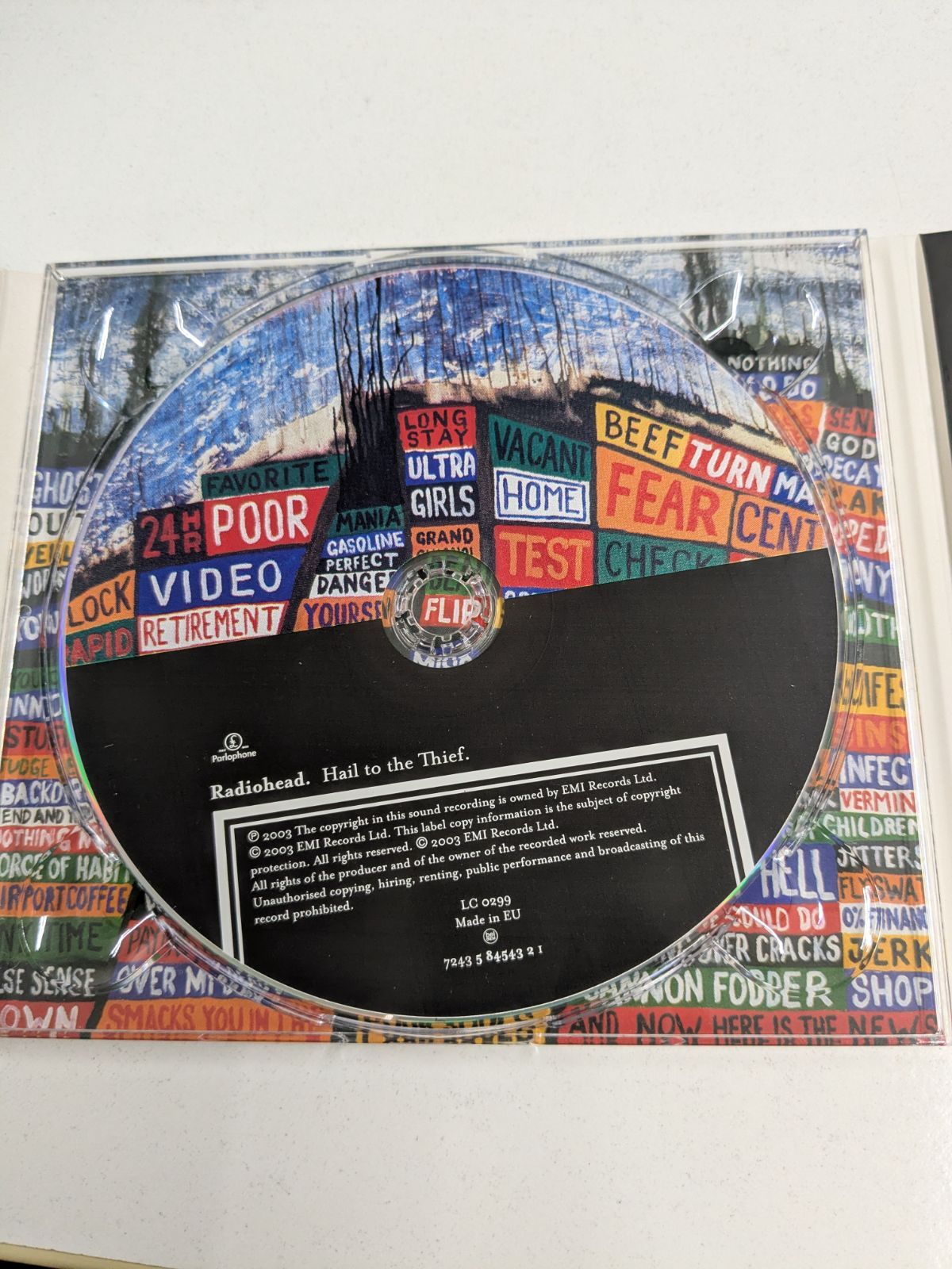 RADIOHEAD ALBUM BOX SET レディオヘッド 7CD ボックス / 管理7M2026