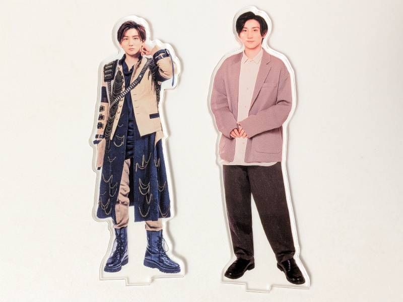 訳あり品】SixTONES 京本大我 アクリルスタンド 2点セット アクスタ