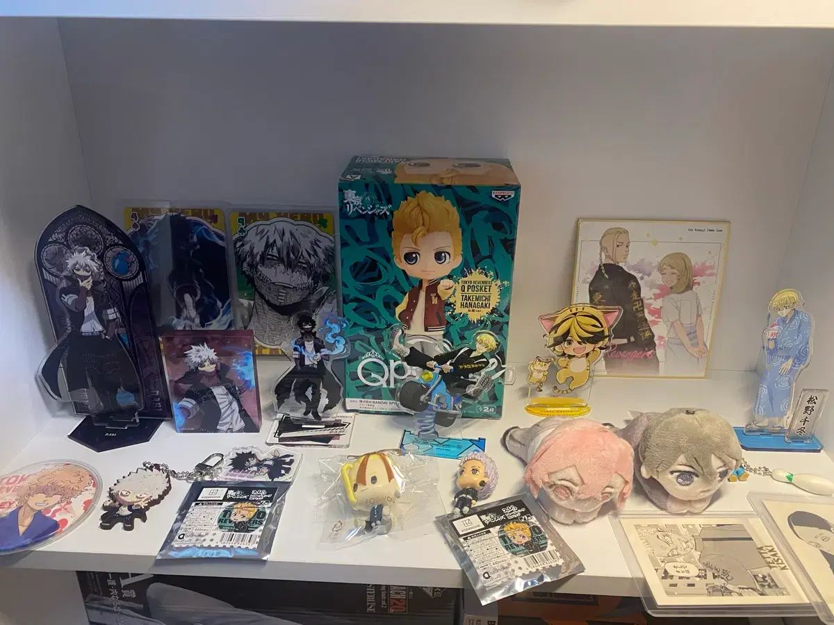 東京リベンジャーズ 僕のヒーローアカデミア グッズ まとめ