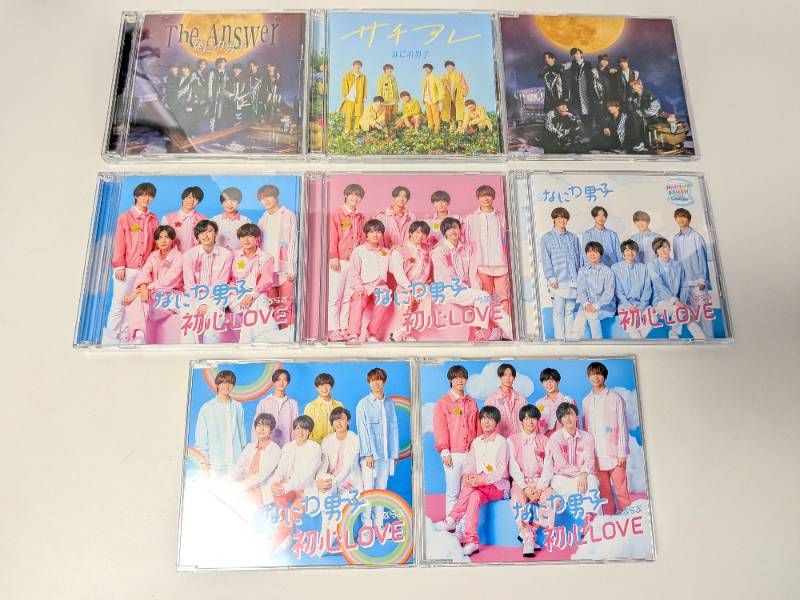 なにわ男子 CDアルバムセット なにわ男子 CD、アルバム 32点セット まとめ売り - メルカリ