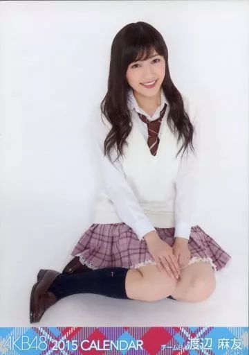 AKB48 渡辺麻友 48枚+α 生写真(管理No.A-255) AKB48 渡辺麻友 48枚+α 生写真(管理No.A-255)