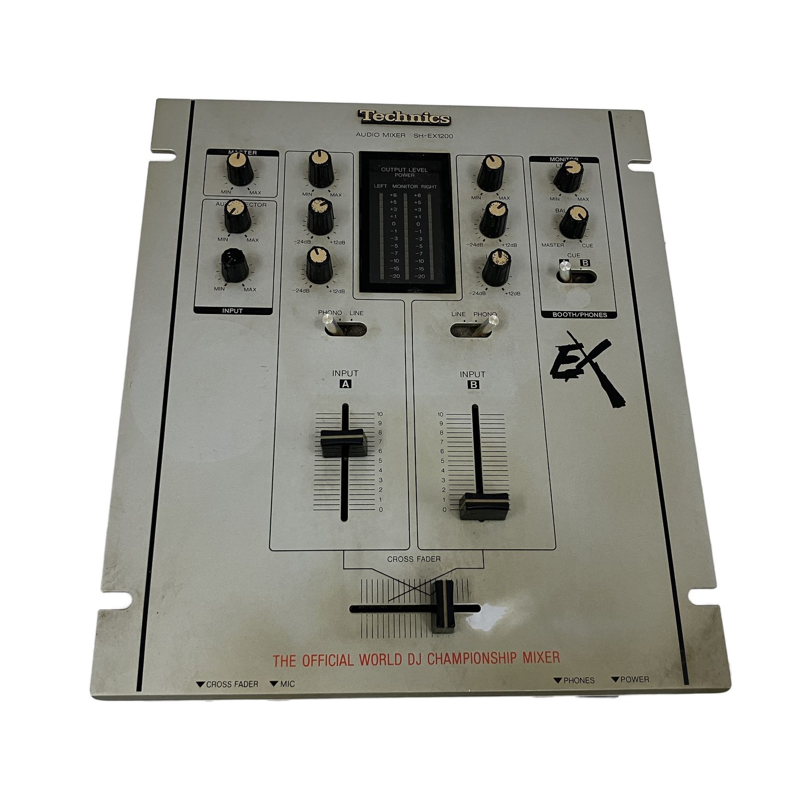 Technics SH-EX1200 ミキサー 音響機材 中古 DJ 極美品】Technics DJ Mixer SH-EX1200 BK 中古品】Technics/DJミキサー