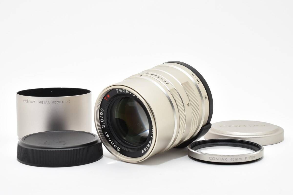 1円 CONTAX CarlZeiss Vario-Sonnar 4.5-5.6 100-300mm T* 一眼