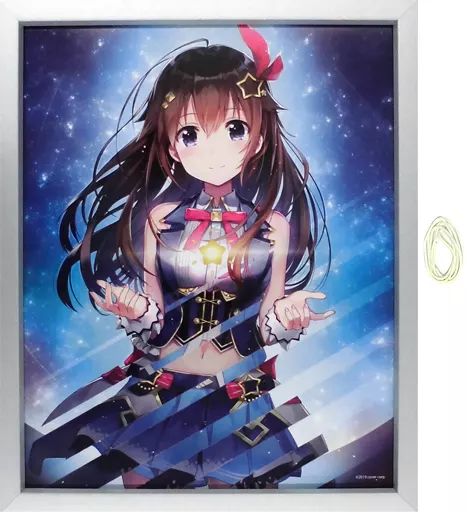 原画イラストボード 付属品付 ときのそら おるだん先生描き下ろし Dream! 複製原画