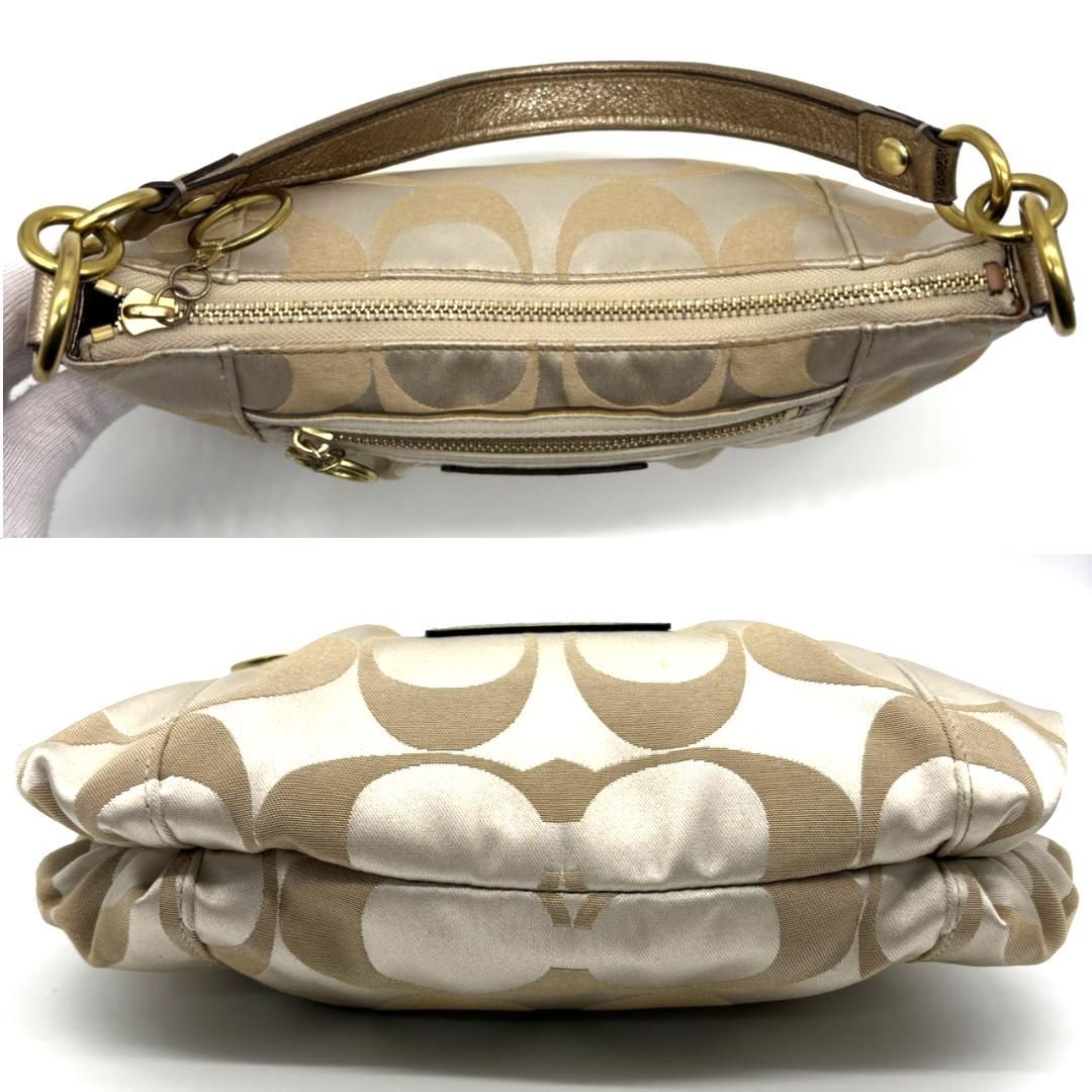 COACH コーチ ポピー ショルダーバッグ 2WAY アクセサリーポーチ