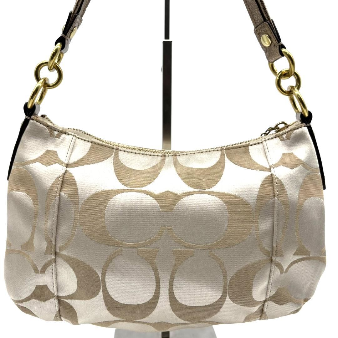 COACH コーチ ポピー ショルダーバッグ 2WAY アクセサリーポーチ