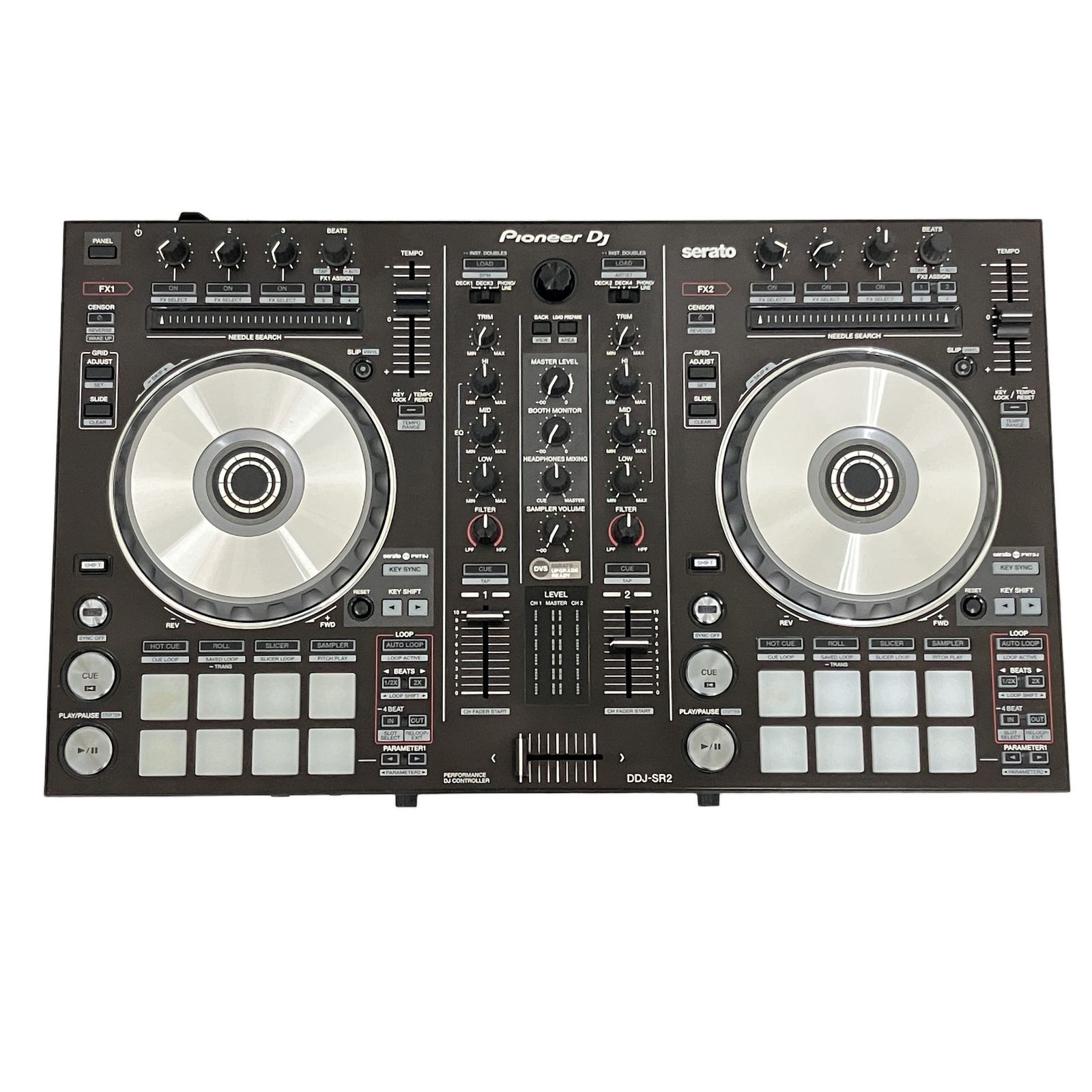 Pioneer DJ DDJ-SR2 中古 Pioneer DJ DDJ-SR2 2-Channel Performance DJ Controller Serato | eBay